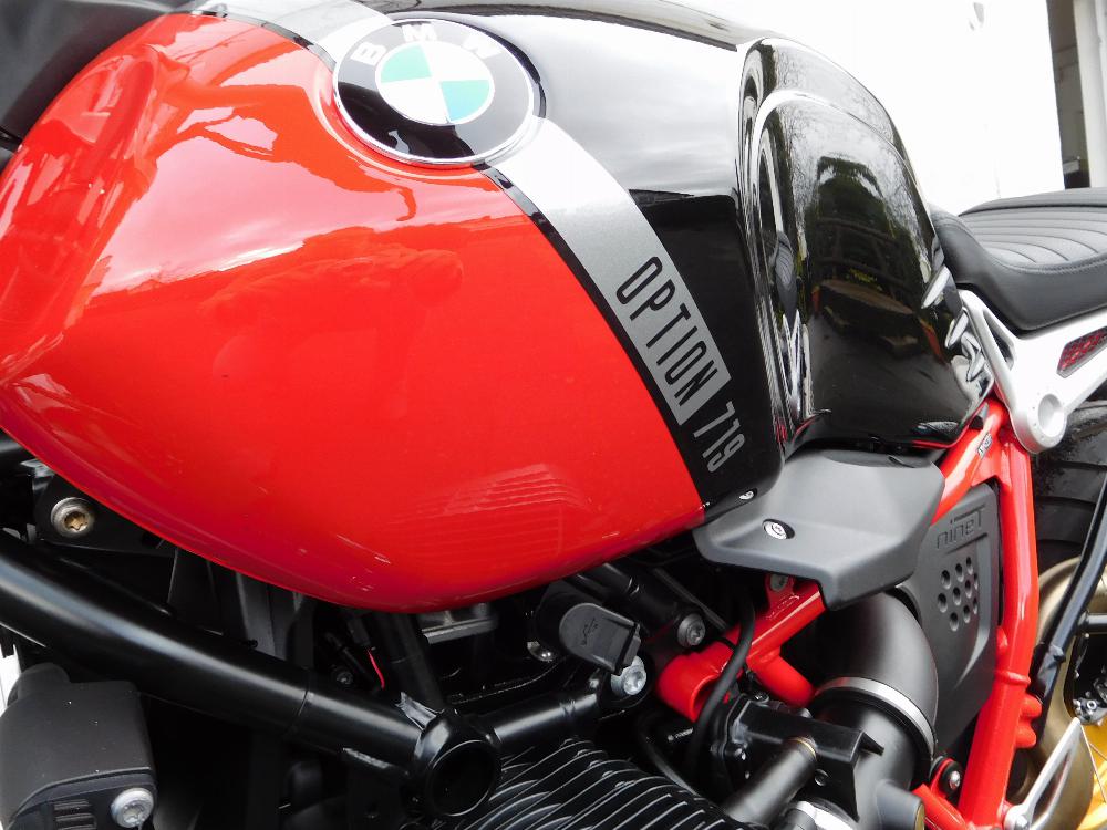 Motorrad verkaufen BMW r nine t Ankauf